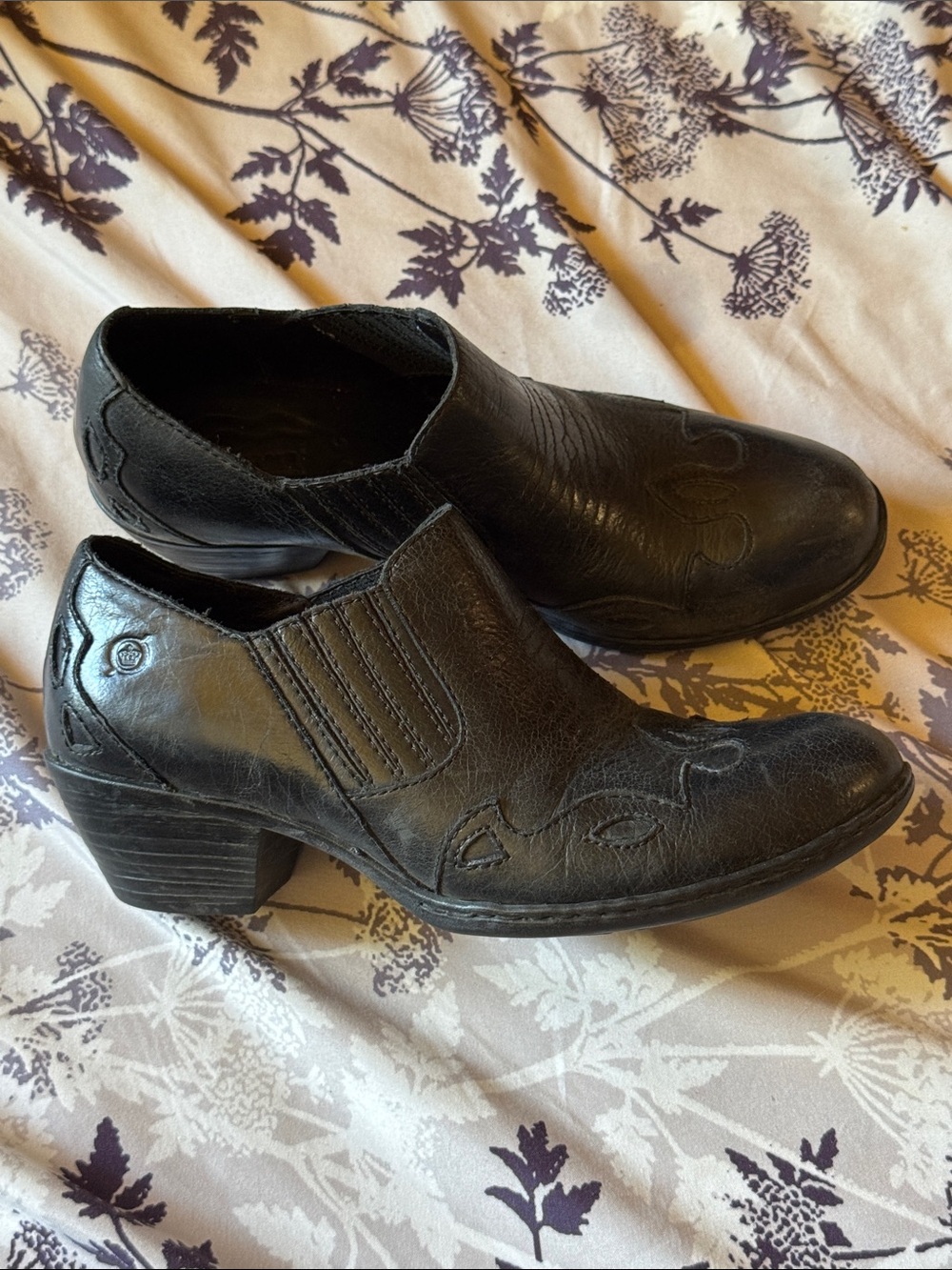 Born Western Ankle Booties